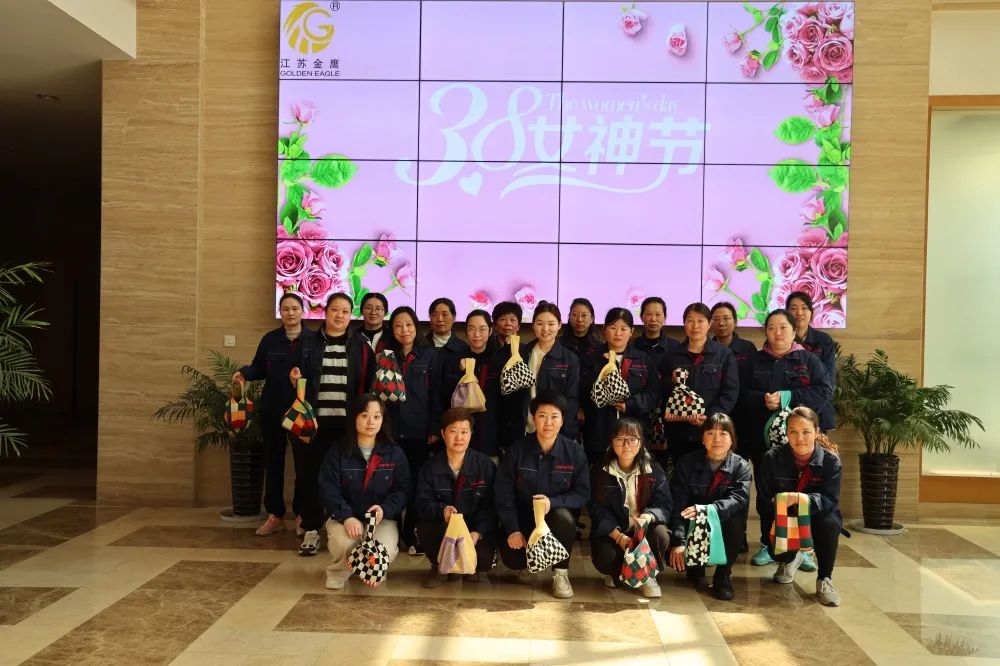 三八婦女節(jié)|巾幗風(fēng)采,不負(fù)芳華,致敬金鷹最美 “她力量”！