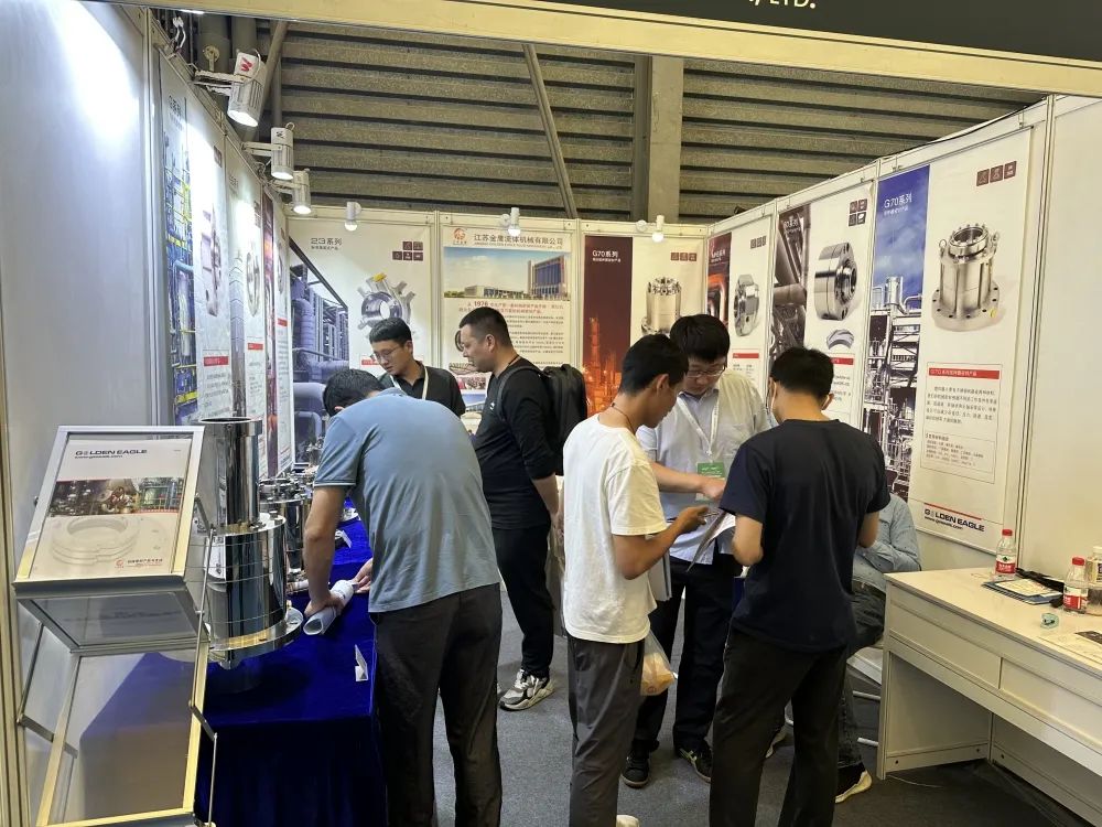 江蘇金鷹亮相第16屆世界制藥機械、包裝設備與材料中國展